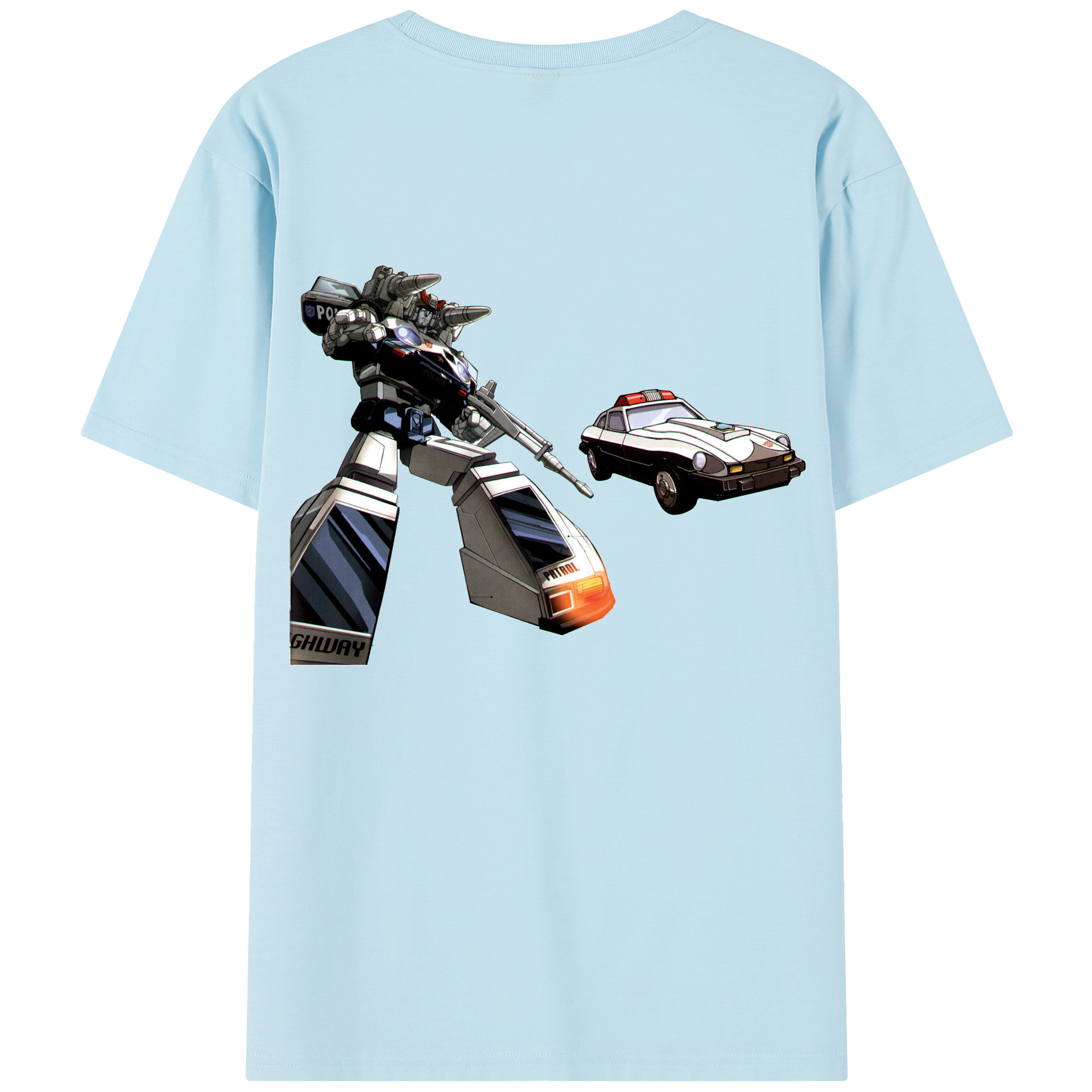 （画像用）  綿100％半袖Tシャツ（背面プリント）